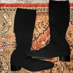 SHEIN Sock Boots
